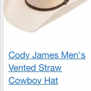 Cowboy hat size large